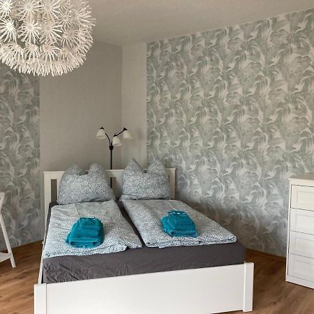 Schoene Zweiraumwohnung In 科特布斯 外观 照片
