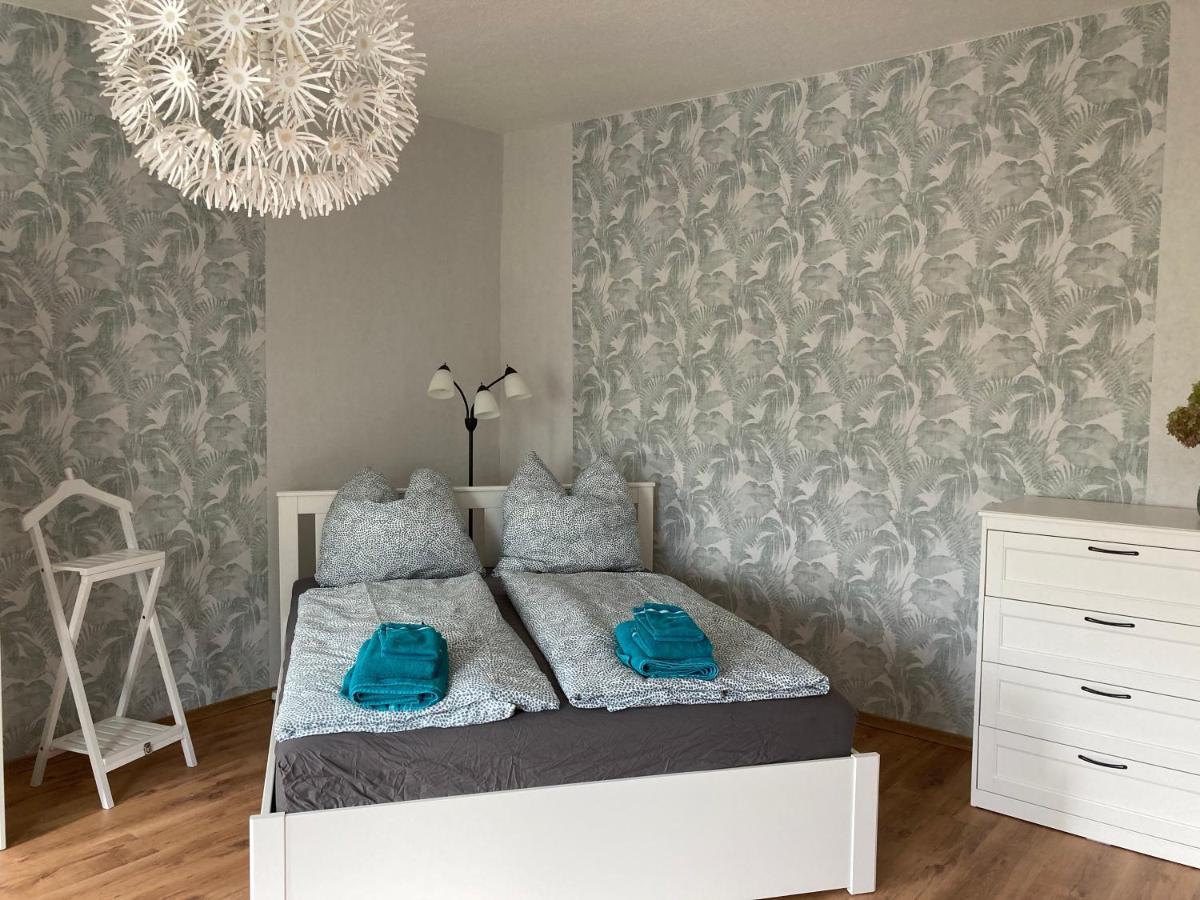 Schoene Zweiraumwohnung In 科特布斯 外观 照片