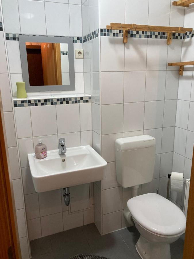 Schoene Zweiraumwohnung In 科特布斯 外观 照片